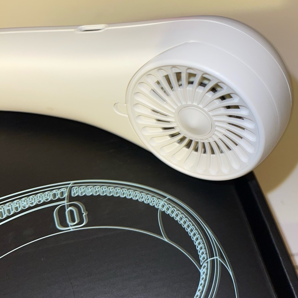 Portable Neck Fan NWOT - Picture 4 of 6